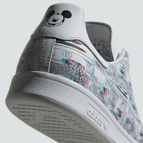 adidas STAN SMITH DISNEY MICKEY MOUSE 3D Glasses S - Picture 7 of 9